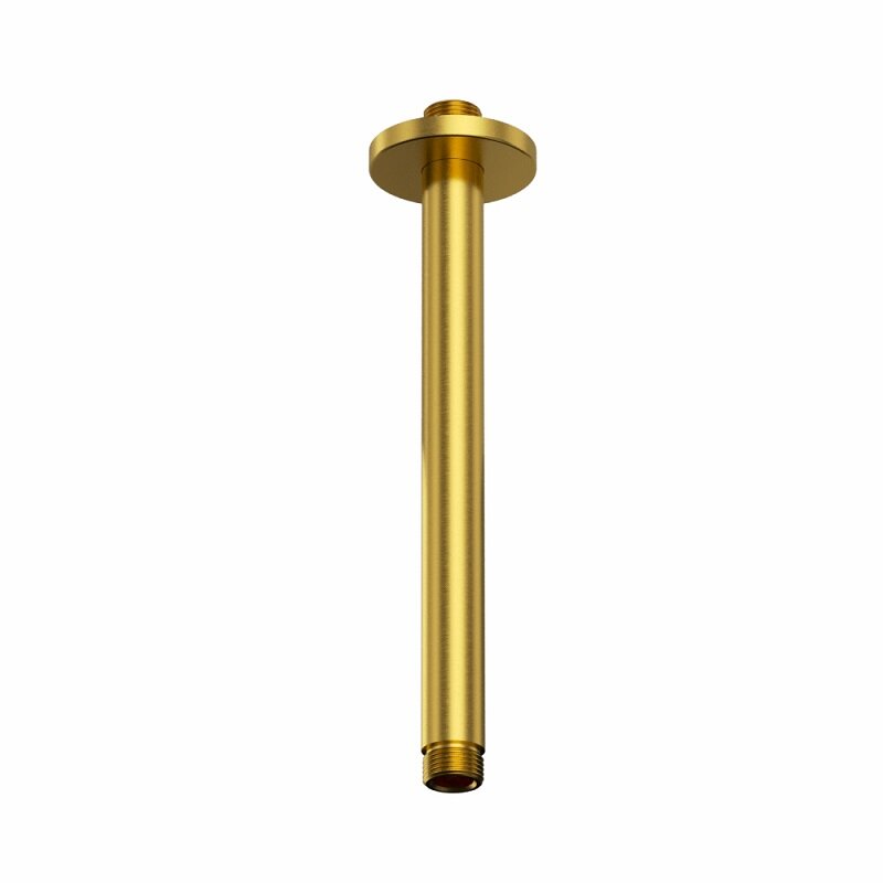 Изображение товара Держатель верхнего душа Whitecross Y brushed gold Y1321GLB 24 см золото брашированное