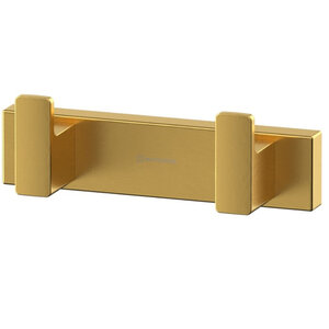 Изображение товара Крючок двойной Whitecross Cubo CU2412GLB, цвет золото брашированное