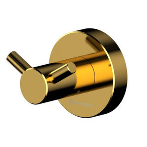 Изображение товара Двойной крючок Whitecross Ergo ER2212GL золото для ванной комнаты