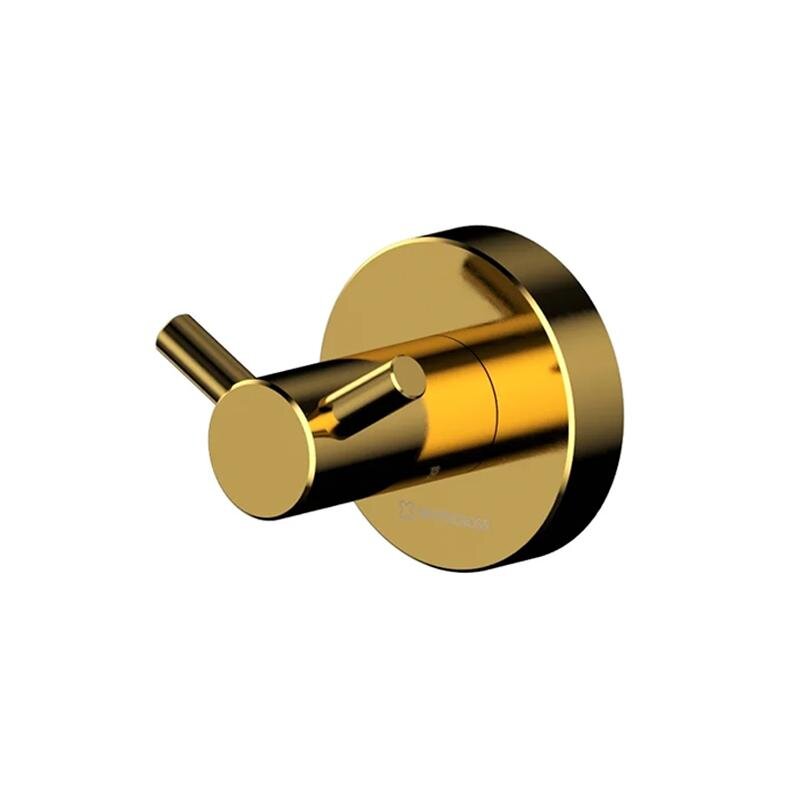 Изображение товара Двойной крючок Whitecross Ergo ER2212GL золото для ванной комнаты