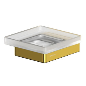 Изображение товара Мыльница Whitecross Cubo CU2420GL, цвет золото