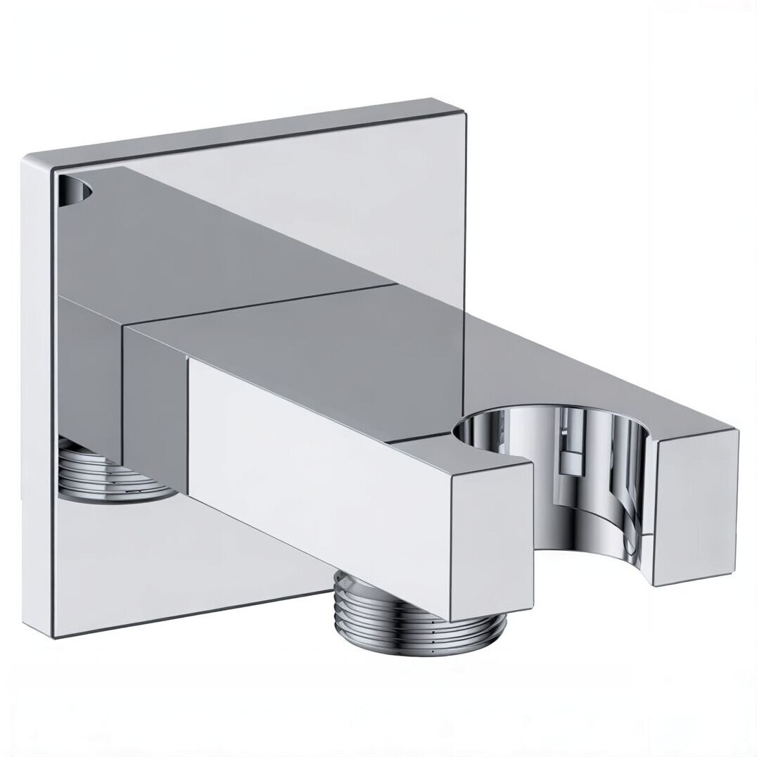 Изображение товара Шланговое подключение с держателем ручного душа BelBagno Arlie ARL-PHD-CRM Изображение товара Шланговое подключение с держателем ручного душа BelBagno Arlie ARL-PHD-CRM