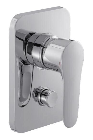 Изображение товара Смеситель John Delafon July E98714-CP для ванны и душа, встраиваемый, хром