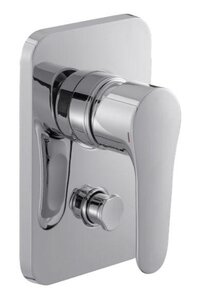 Изображение товара Смеситель Jacob Delafon July E98714-CP для ванны и душа, встраиваемый, внешняя часть