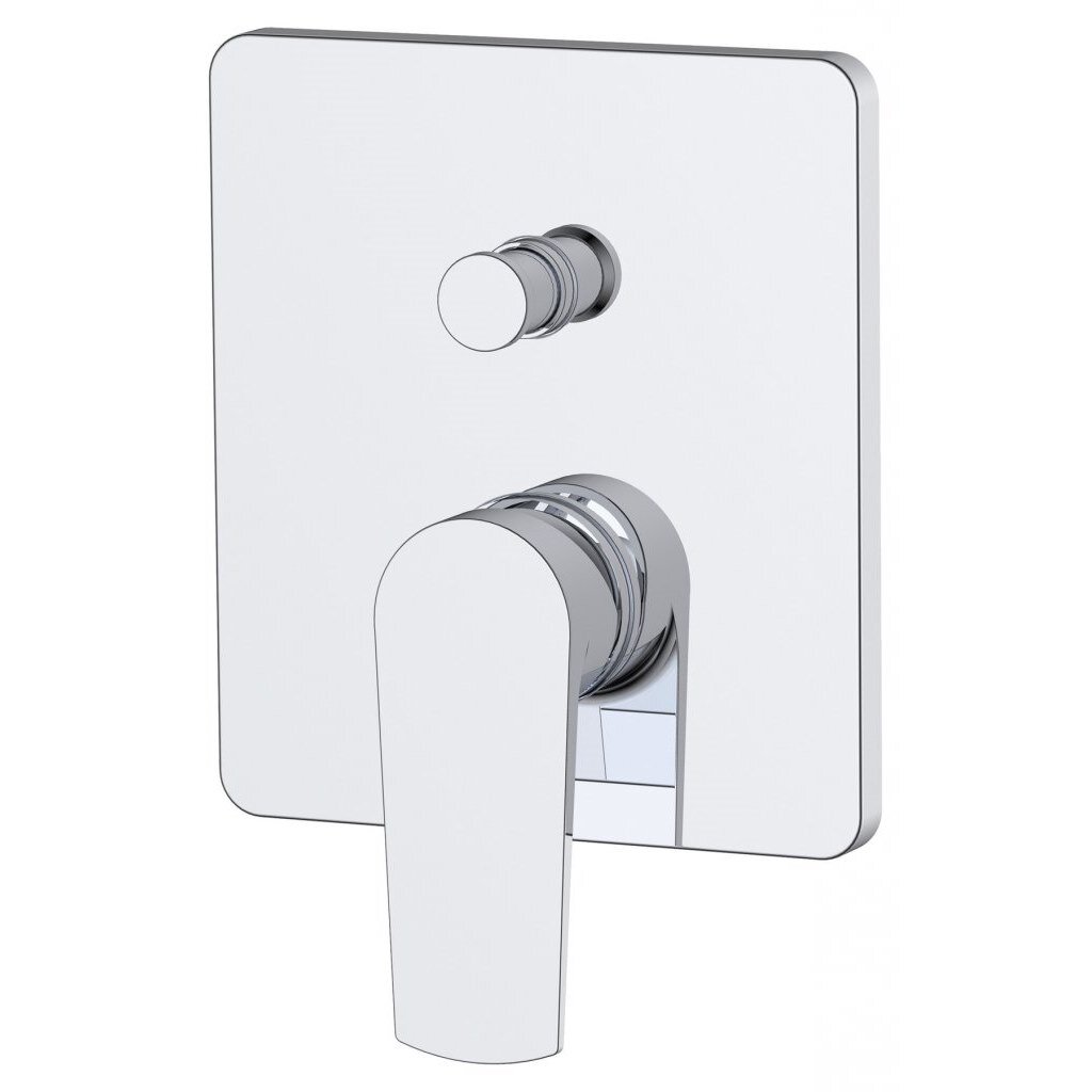 Изображение товара BelBagno Carin CAR-BASM-CRM - скрытый монтаж, хром