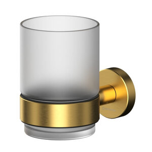 Изображение товара Стакан для щеток Whitecross Ergo ER2230GLB, цвет золото брашированное