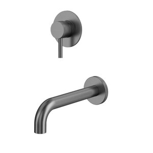 Изображение товара Смеситель Whitecross Y gunmetal YSET03GM для ванны, вороненая сталь, gunmetal