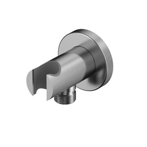 Изображение товара Шланговое подключение Whitecross Y brushed nickel Y1005NIB, никель брашированный, монтаж на стену