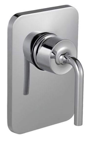 Изображение товара Смеситель Jacob Delafon Purist E98709-CP для душа, встраиваемый, внешняя часть