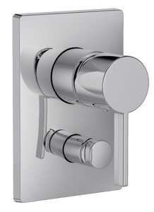 Изображение товара Смеситель Jacob Delafon Stillness E98723-CP для ванны и душа, встраиваемый, внешняя часть