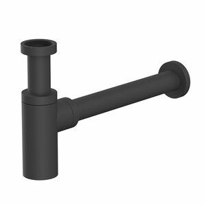 Изображение товара Сифон Whitecross для раковины A186BL, цвет черный матовый