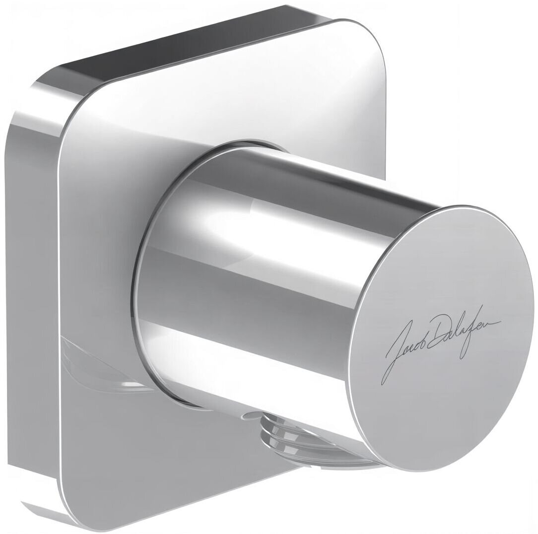 Изображение товара Шланговое подключение Jacob Delafon Modulo 1/2" хром для душа Изображение товара Шланговое подключение Jacob Delafon Modulo 1/2" хром для душа