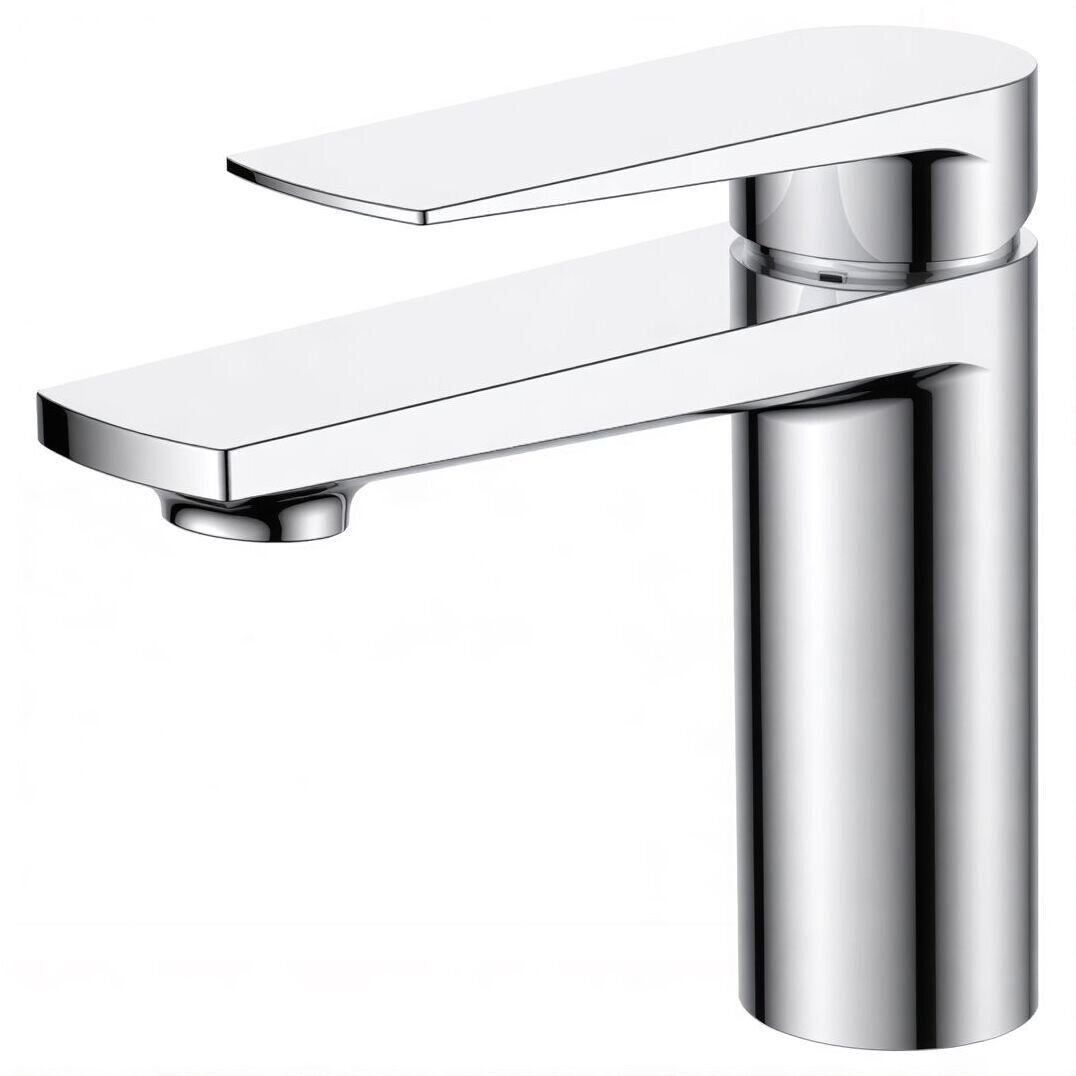 Изображение товара Смеситель для раковины BelBagno Carin с однорычажным управлением и хромом