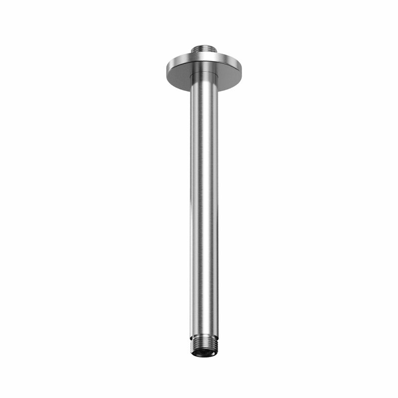 Изображение товара Держатель верхнего душа Whitecross Y brushed nickel 24 см, никель брашированный
