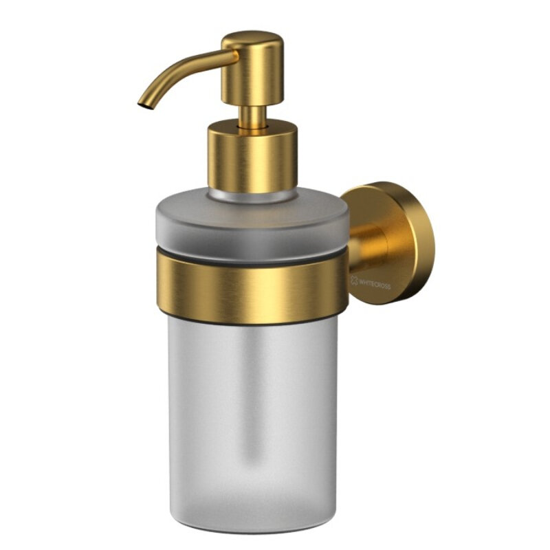 Изображение товара Дозатор жидкого мыла Whitecross Ergo ER2240GLB золото брашированное
