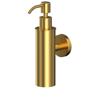 Изображение товара Дозатор жидкого мыла Whitecross Ergo ER2242GLB, золото брашированное, настенная установка