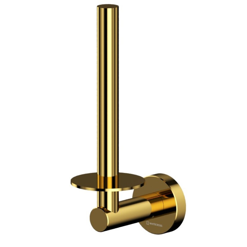 Изображение товара Держатель запасных рулонов Whitecross Ergo ER2264GL цвет золото, латунь, настенное