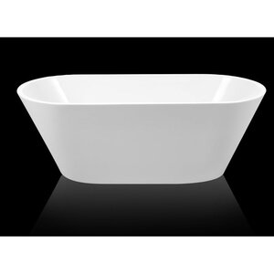 Изображение товара Акриловая ванна BelBagno BB61-1700 170х75 см отдельностоящая белая Италия