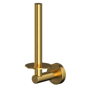 Изображение товара Держатель запасных рулонов Whitecross Ergo ER2264GLB золото брашированное стильный и практичный акс