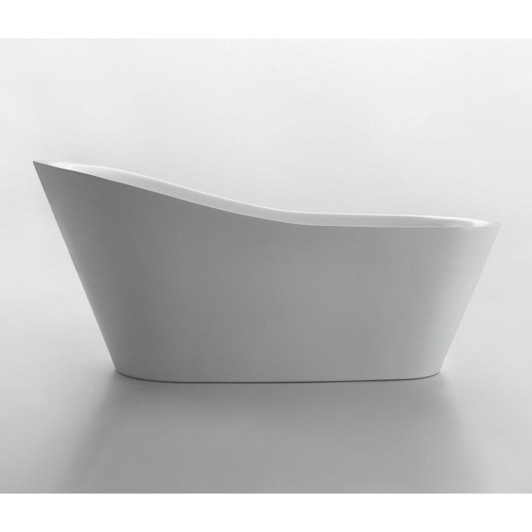 Изображение товара Ванна акриловая BelBagno 180 х 80 см, BB63-1800-W0