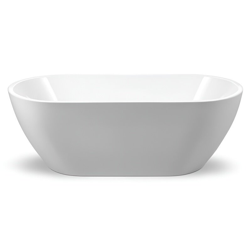 Изображение товара Ванна акриловая BelBagno BB70-1500-W0, 150 х 75 см, белая