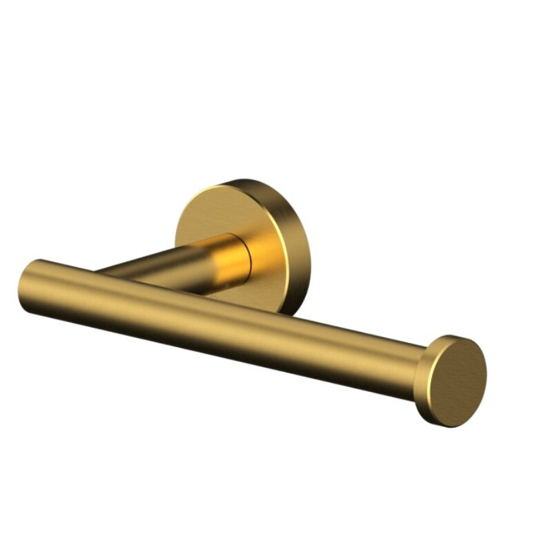 Изображение товара Держатель туалетной бумаги Whitecross Ergo ER2260GLB золото брашированное