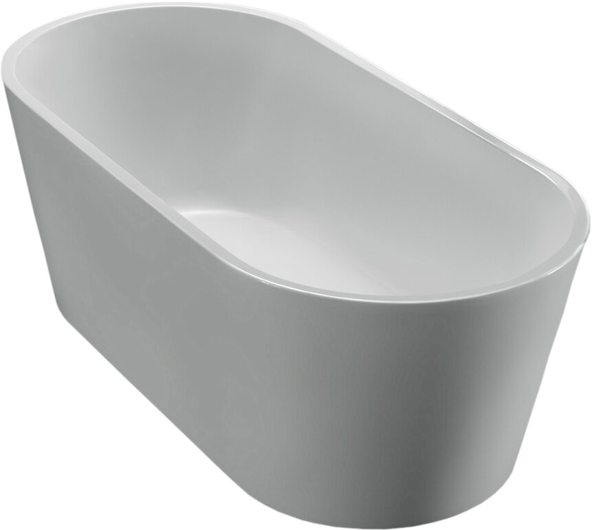 Изображение товара Ванна акриловая BelBagno 150 х 75 см, BB71-1500-W0