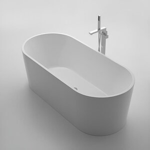 Изображение товара Акриловая ванна BelBagno BB71-1500-W0 150 x 75 см
