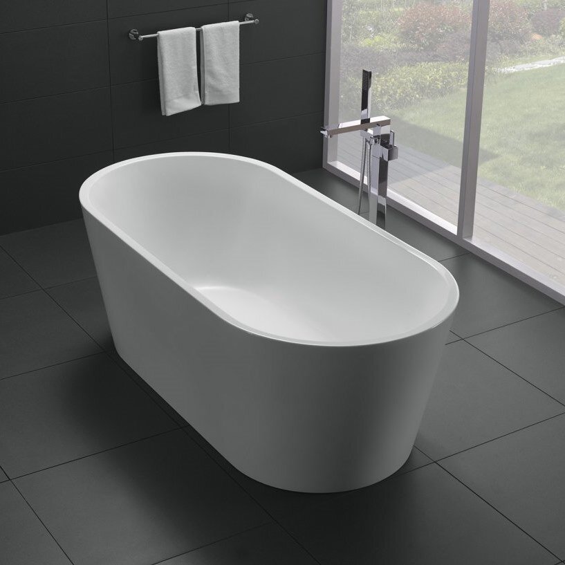 Изображение товара Акриловая ванна BelBagno BB71-1600-W0