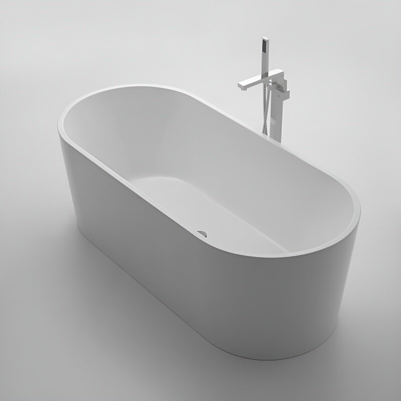 Изображение товара Ванна акриловая BelBagno BB71-1700-W0, 170 х 80 см, белая Изображение товара Ванна акриловая BelBagno BB71-1700-W0, 170 х 80 см, белая