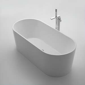 Изображение товара Ванна акриловая BelBagno BB71-1800-W0, 180 х 80 см, белая