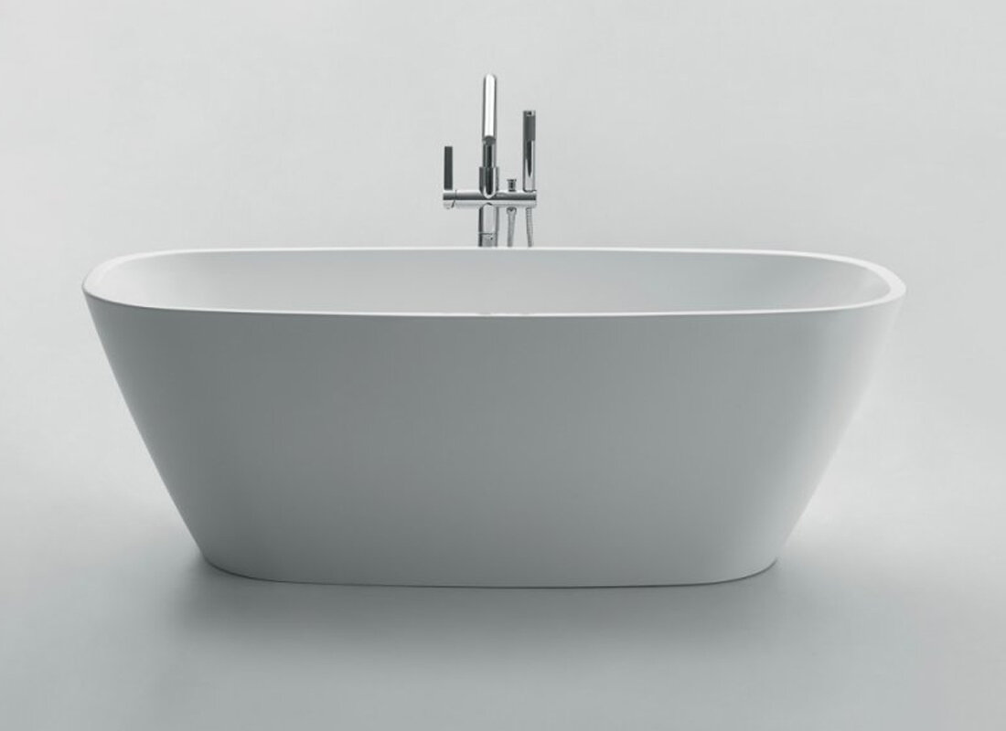 Изображение товара Ванна акриловая BelBagno 150 х 80 см, BB72-1500-W0