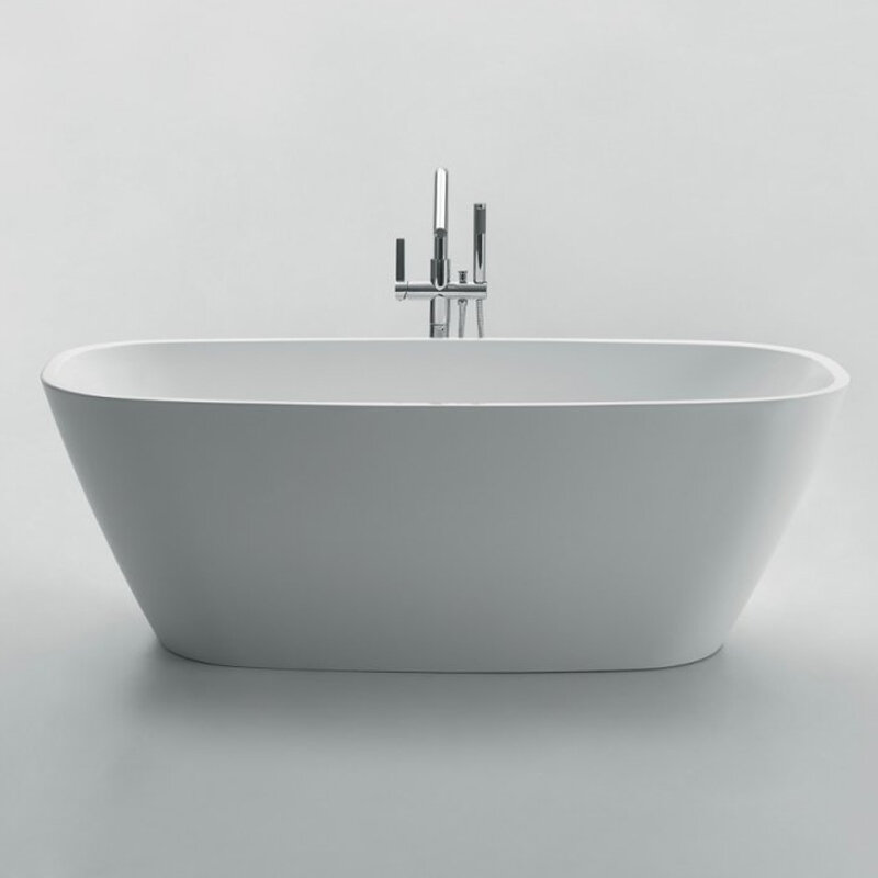 Изображение товара Акриловая ванна BelBagno 170 х 80 см, BB72-1700-W0