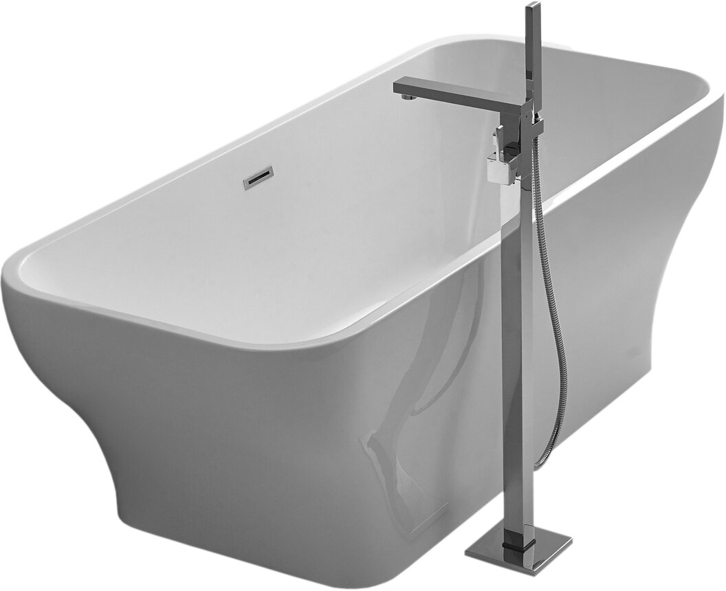 Изображение товара Акриловая ванна BelBagno BB73-1700 170х75 см, белая, свободностоящая