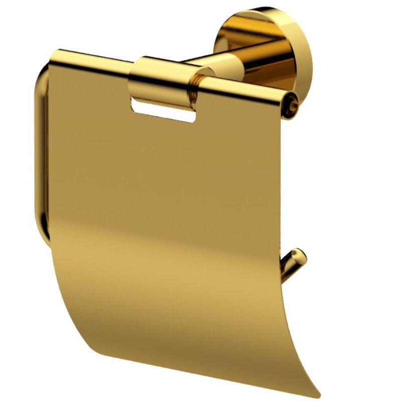 Изображение товара Держатель туалетной бумаги Whitecross Ergo ER2262GL золото для ванной комнаты