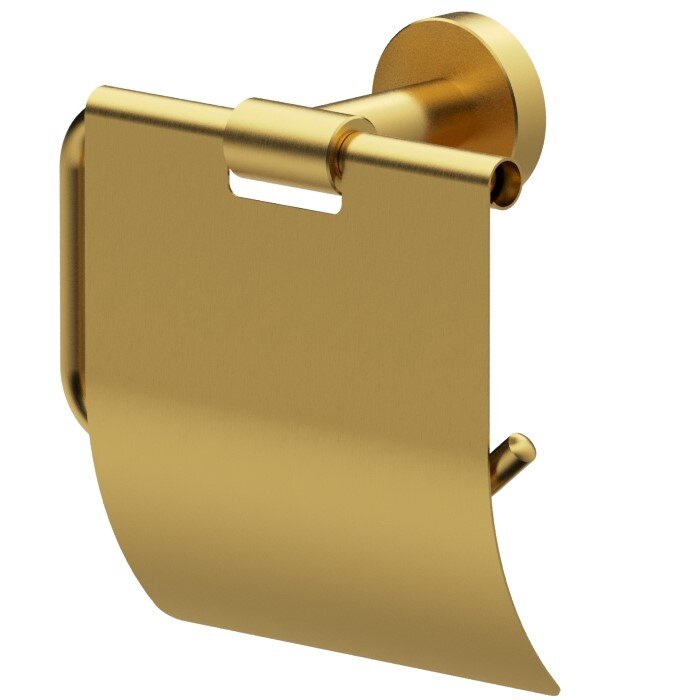 Изображение товара Держатель туалетной бумаги Whitecross Ergo ER2262GLB золотой брашированный