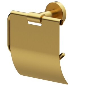 Изображение товара Держатель туалетной бумаги Whitecross Ergo ER2262GLB, цвет золото брашированное