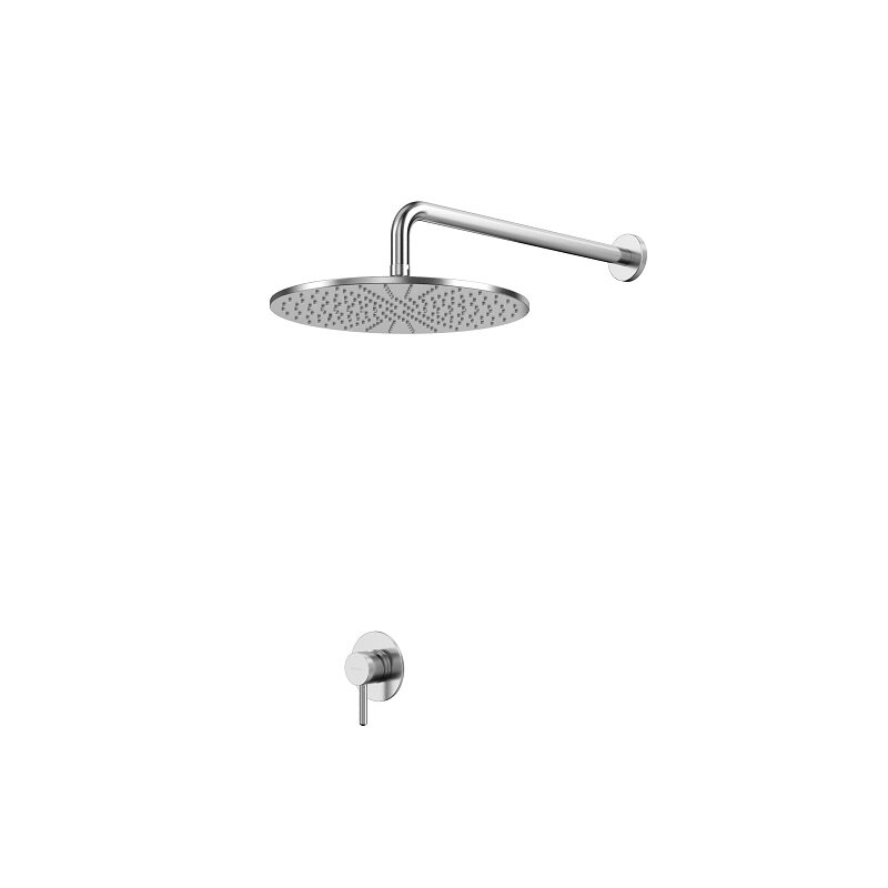 Изображение товара Душевая система Whitecross Y brushed nickel YSET01NIB, никель брашированный