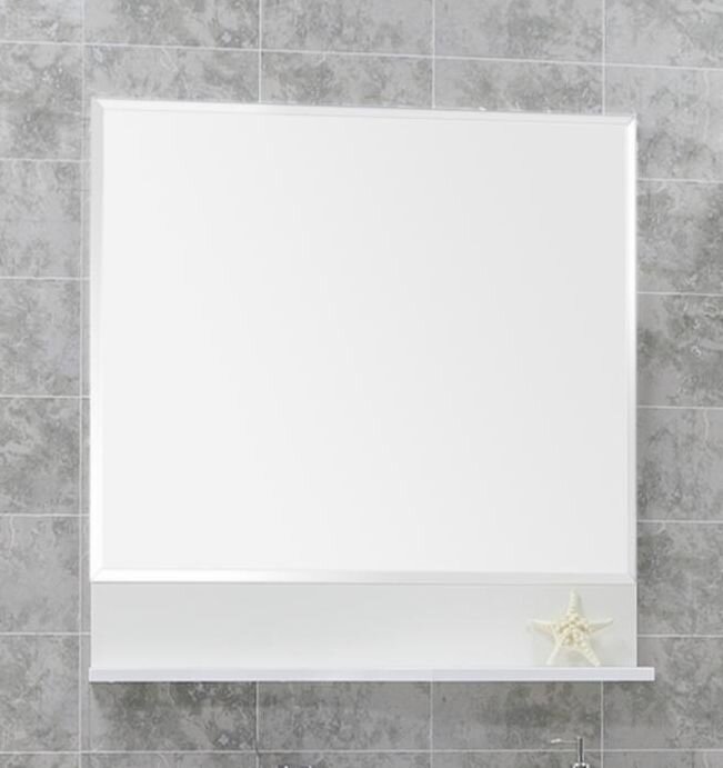 Изображение товара Зеркало Акватон Инди 1A188502ND010 83.4 см белое без подсветки