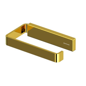 Изображение товара Держатель туалетной бумаги Whitecross Cubo CU2460GL золотой настенный