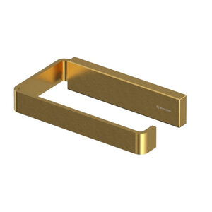 Изображение товара Держатель туалетной бумаги Whitecross Cubo CU2460GLB, цвет золото брашированное