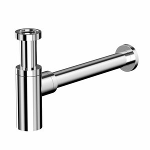 Изображение товара Сифон для раковины Whitecross A186CR, цвет хром