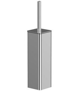 Изображение товара Ершик для унитаза Whitecross Cubo CU2474CR, напольный, хром