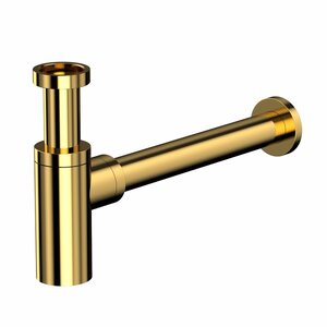Изображение товара Сифон для раковины Whitecross A186GL, цвет золото