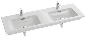 Изображение товара Раковина двойная подвесная Jacob Delafon Vox EXAA112-00, 140 х 46 см