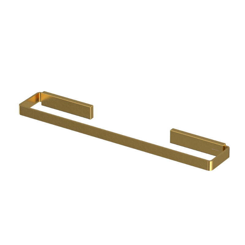 Изображение товара Полотенцедержатель Whitecross Cubo CU2450GLB, 45 см, золото брашированное