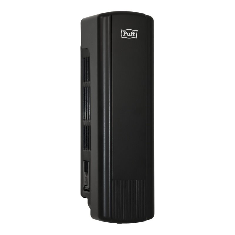 Изображение товара Дозатор для жидкого мыла Puff-8110Bl, 1402.017, цвет черный матовый