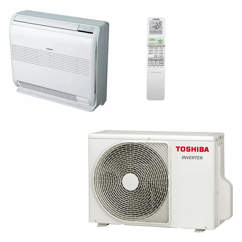 Изображение товара Кондиционер Toshiba RAS-B10J2FVG-E RAS-10J2AVSG-E1 для дома и офиса