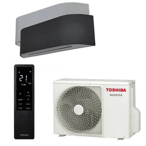 Изображение товара Кондиционер Toshiba Haori RAS-B13N4KVRG-E/RAS-13J2AVSG-E1