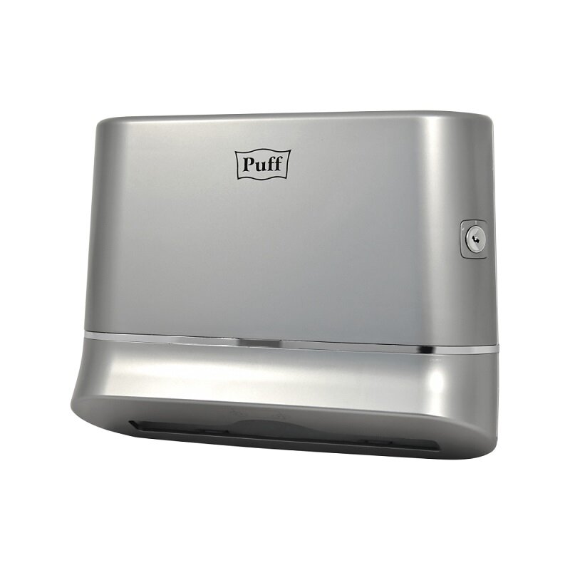 Изображение товара Диспенсер для бумажных полотенец Puff-5135S, цвет хром, ABS-пластик